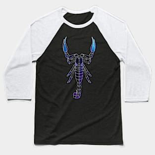 Galaxy Scorpion Baseball T-Shirt